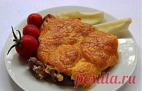 Простой рецепт мяса по-французски  - Мясо в мультиварке   . 1001 ЕДА вкусные рецепты с фото!