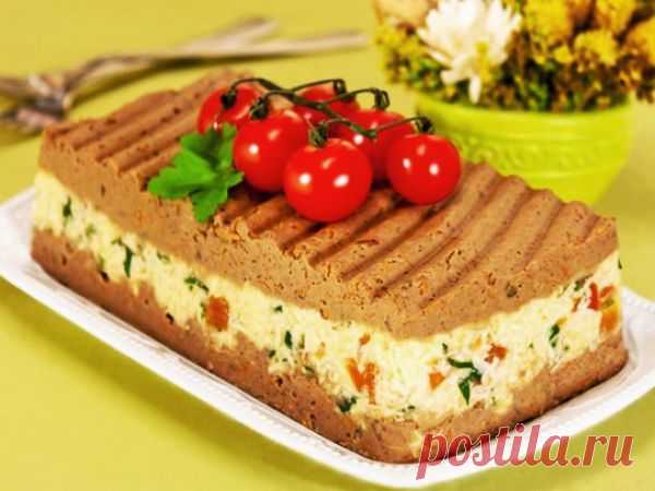 Невероятно вкусный паштет с печёнкой и сыром | Для дома и сада | Постила