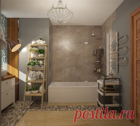 За и против: стеклоблоки в интерьере — INMYROOM
