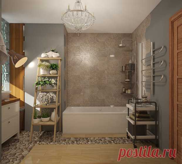 За и против: стеклоблоки в интерьере — INMYROOM
