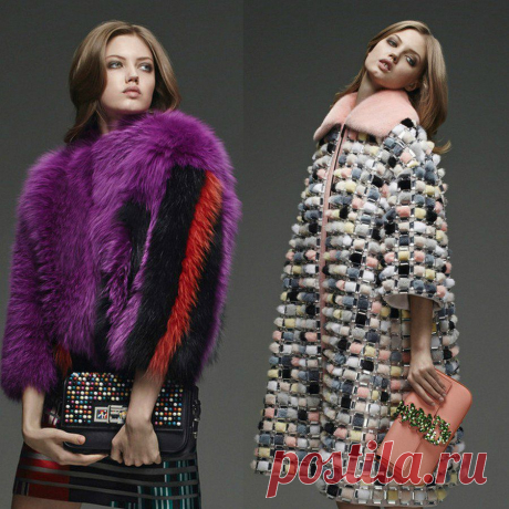 Fendi pre-fall 2015 | Мода