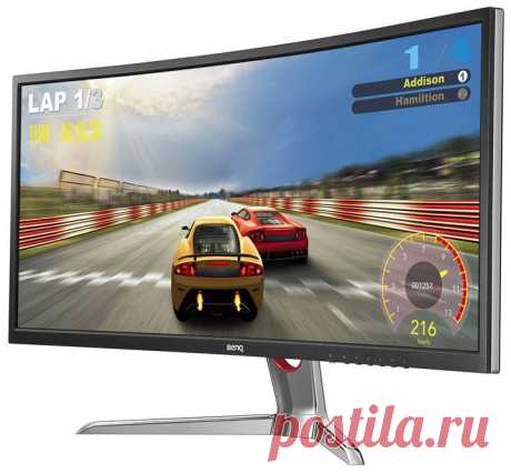 Новости Hardware - BenQ готовит 35-дюймовый монитор XR3501 для гоночных симуляторов | Overclockers.ua