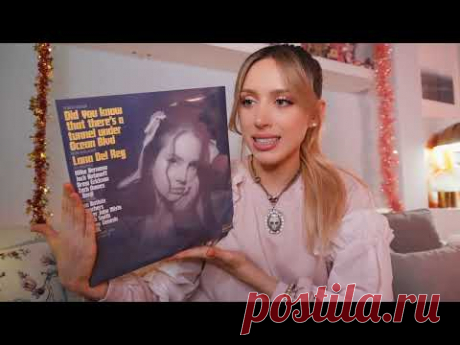 Мои ПОДАРКИ и печенье из Жо... / Новогодняя Неделя Влогов