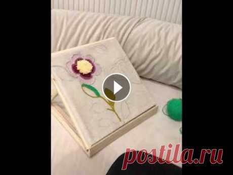 Станок для ковровой вышивке Рукодельница? Тогда я расскажу тебе по-секрету... Только тссс...