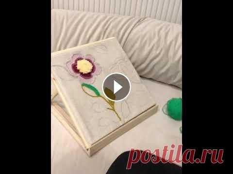 Станок для ковровой вышивке Рукодельница? Тогда я расскажу тебе по-секрету... Только тссс...
