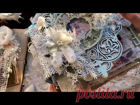 Восхитительный интерьерных фотоальбом своими руками! Это потрясающий Арт-объект!