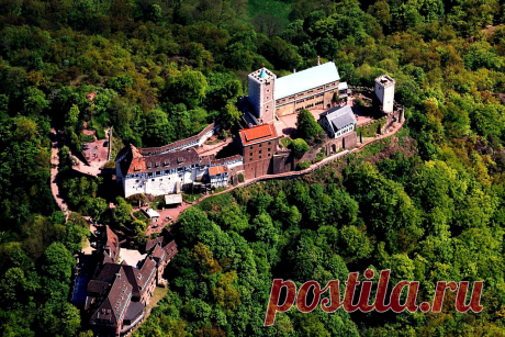 Замки Германии:Вартбург(Wartburg Castle)Часть 2.