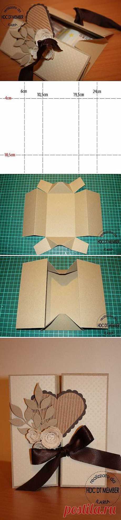 How to make Beautiful Envelope step by step DIY instructions | How To Instructions
