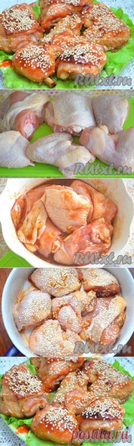 Рецепт курицы по-восточному
