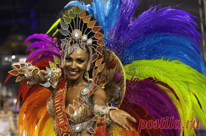 Бразилия: карнавалы перенесены на апрель | Журнал 