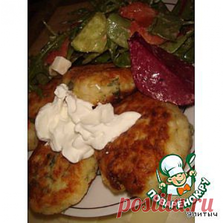 Котлеты из цветной капусты с сыром - кулинарный рецепт