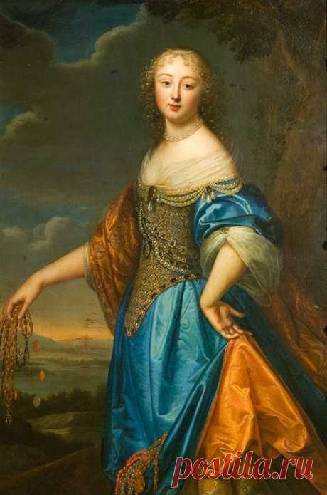 Портрет Жанны де Мариньи