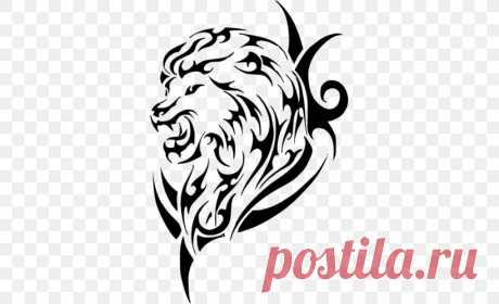 Lion Sleeve Tattoo Face Tattoo Tattoo Ink - PNG - Download Free
