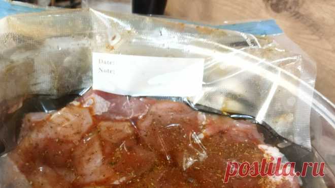 5 шагов правильно приготовить мясо методом Sous vide | BerezaBurg дом, сад, огород, кухня | Дзен