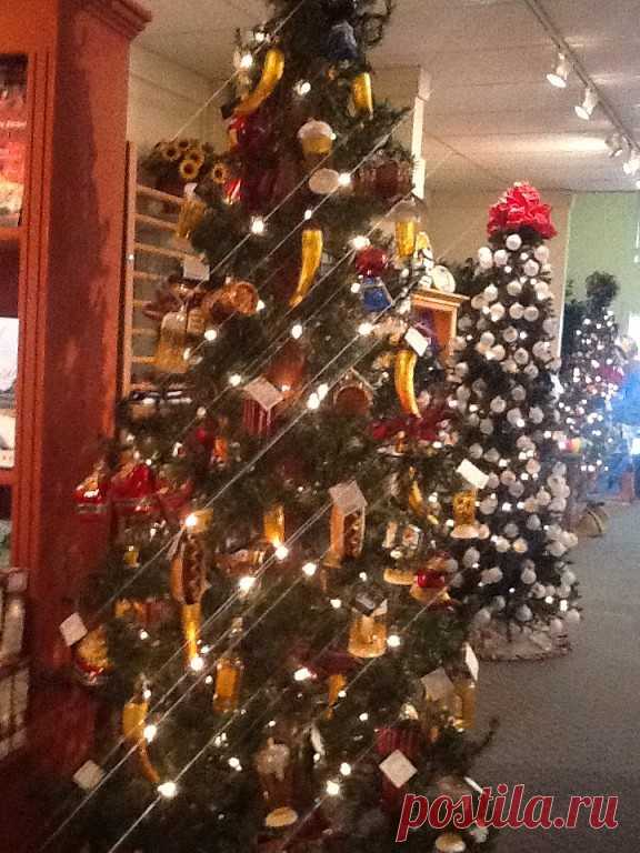 Рождественская елка в Далласе