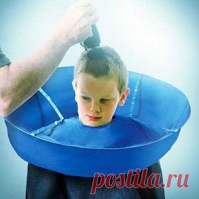 Ни один волос не упадёт с головы... на пол