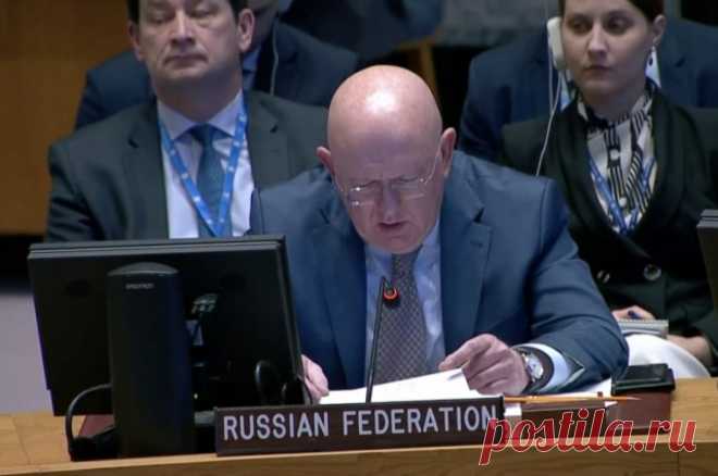 Небензя: РФ прилагает все усилия для предотвращения угроз безопасности ЗАЭС. Кроме того, Россия благодарна МАГАТЭ за осуждение атак на Запорожскую АЭС.