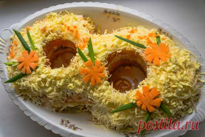 Салат с сыром - всегда вкусно и сытно