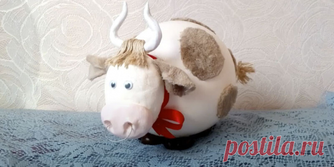 Бык своими руками на новый год 2021