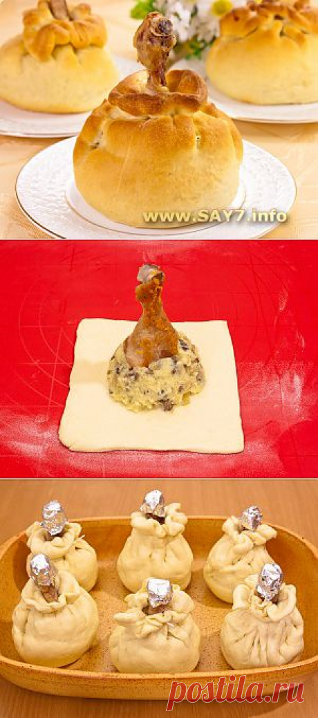 Куриные ножки в мешочке - 2