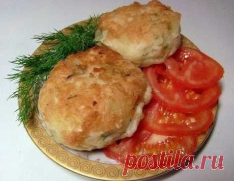 Картофельные зразы с курицей