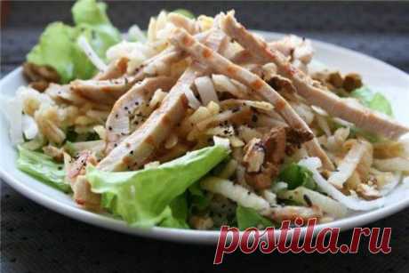 САЛАТЫ С КУРИНОЙ ГРУДКОЙ: 7 РЕЦЕПТОВ НА КАЖДЫЙ ДЕНЬ