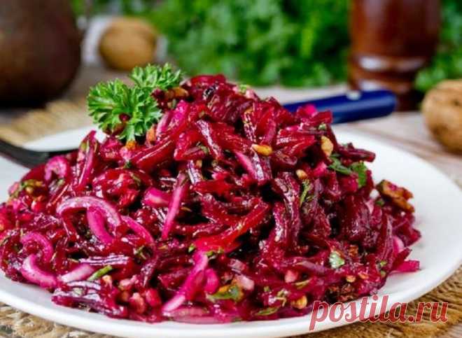 Очень вкусные салаты из свежей свеклы – 2 ресторанных рецепта | Вкусно вкусно | Пульс Mail.ru