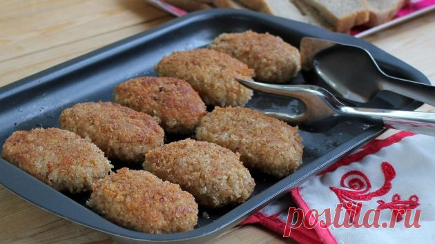 «Вкус любимый с детства»: котлеты из школьных столовых СССР по рецепту 1962 года | Bon Appétit Пульс Mail.ru