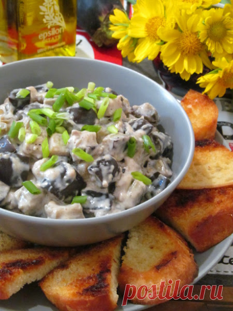 Закуска из баклажанов с плавленым сыром - все как я люблю: просто, быстро, вкусно : glorioza3 — ЖЖ