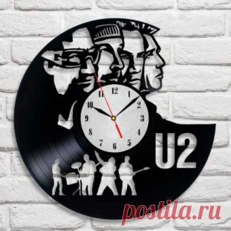 Виниловые часы U2 463 — SWA-Shop.ru