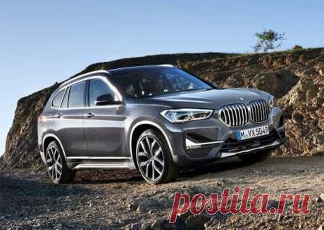 BMW X1 2019 в новом кузове - цена, фото, технические характеристики, авто новинки 2018-2019 года