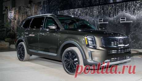 Kia Telluride 2019-2020 - новый корейский кроссовер - цена, фото, технические характеристики, авто новинки 2018-2019 года