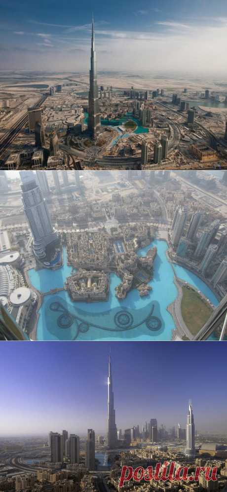 Бурдж-Халифа, Дубай, Объединенные Арабские Эмираты.
Бурдж Халифа (или Бурдж Дубай) — самый высокий небоскреб Дубая и главная его достопримечательность. Самое высокое здание мира. Его также называют вертикальный город. Высота 162-этажного сооружения составляет 828 метров. Бурдж Халифа является энергетически самодостаточным зданием — небоскрёб всегда обеспечен электроэнергией благодаря 61-метровой ветровой турбине и огромному массиву солнечных батарей. По завершении строительства ...