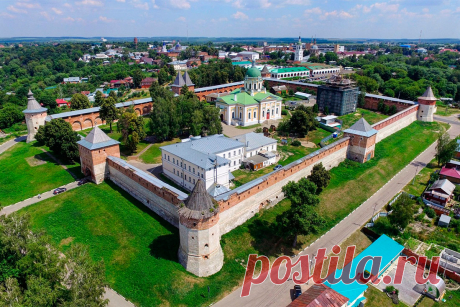 Подмосковье:Достопримечательности старинного города - Зарайск!