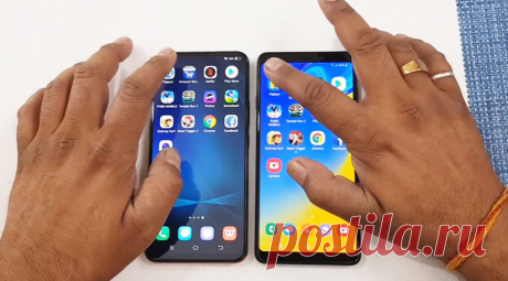 Тест на скорость смартфонов: Vivo V15 против Samsung Galaxy A9