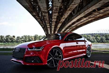 Audi RS 7: история появления, внешний вид и особенности интерьера, технические характеристики