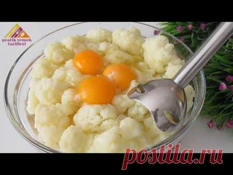 ЭТО цветная капуста, почему я не знал рецепт раньше? ЛУЧШЕ, ЧЕМ МЯСО! Без жарки.