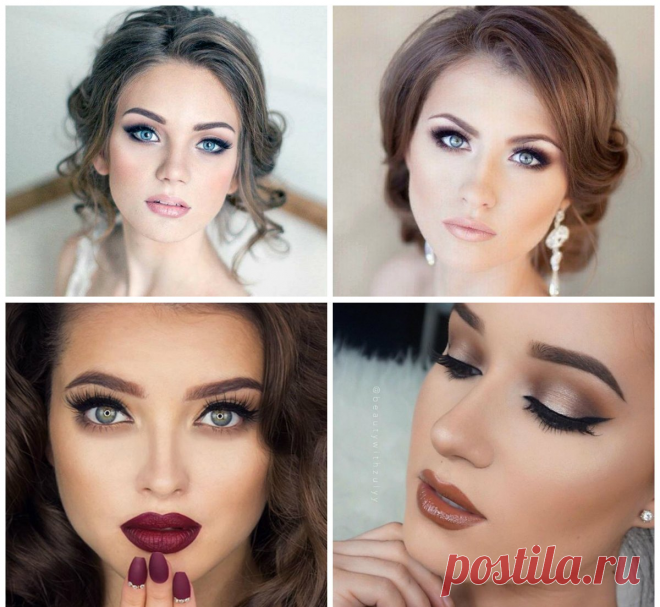 Wedding makeup 2018: stylish trends, tendencies and ideas