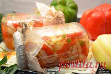 Салат из красных помидор пальчики оближешь рецепт с фото - 1000.menu