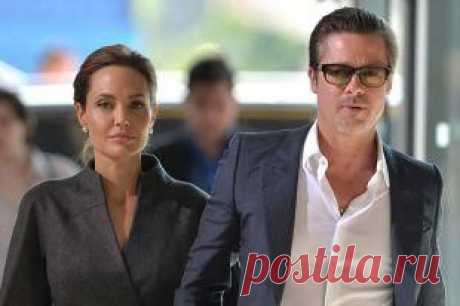 Анджелина Джоли и Бред Питт: история любви