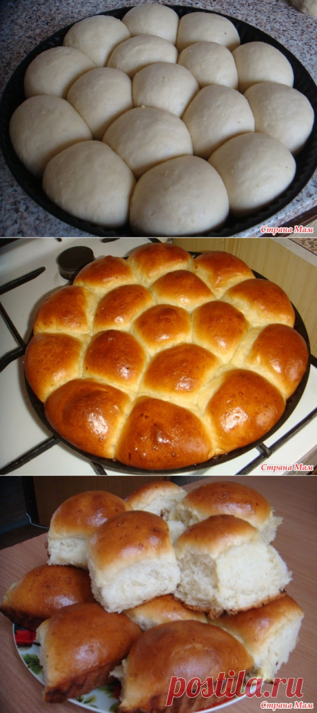 Воздушный картофельный хлеб - Рецепты для очень занятой мамы - Страна Мам