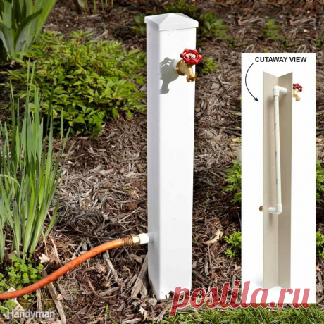 Hose Connection Extender – If you have a hose bib that has become hard to reach due to encroaching shrubs or other obstructions, Hose Connection Extender  If you have a hose bib that has become hard to reach due to encroaching shrubs or other obstructions