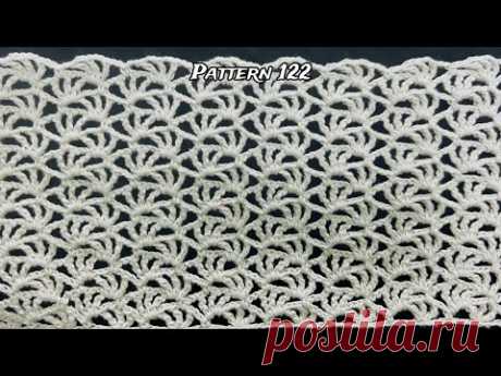 FANTASTIC & INCREDIBLE crochet pattern #122 || Easy crochet motif || Universal crochet