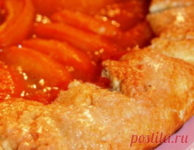 Кростата с абрикосами – кулинарный рецепт