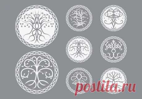 Free Celtic Tree Vector - Download Free Vector Art, Stock Graphics & Images
