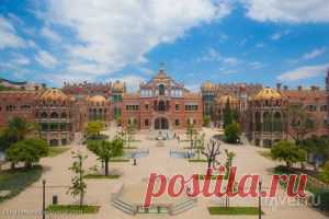 Госпиталь Сан Пау - новая достопримечательность Барселоны