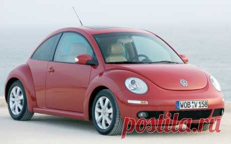 Volkswagen New Beetle (1998–2010) технические характеристики, фото и обзор