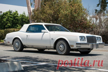 1982 Buick Riviera
#mc_offtop