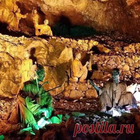 Аметистовые пещеры. 
#자수정동굴나라

#Ульсан #Ulsan #울산
#Корея #Korea #한국