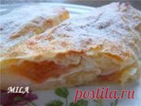 Быстрый "штрудель" (Очень,очень вкусный,рекомендую!!!)))